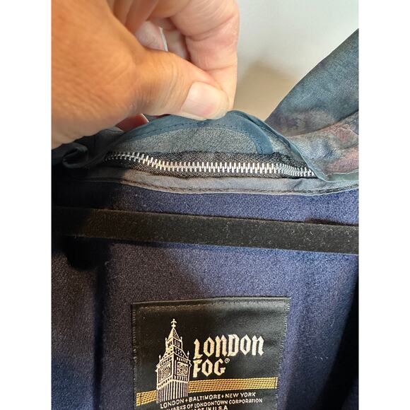 Vintage London Fog Floral Full-Length Trench Coat – Size 12  Made in USA - Picture 7 of 11